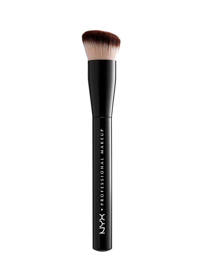 NYX PROFESSIONAL MAKEUP Can't Stop Won't Stop Foundation Brush Light Ivory 37 - Image 1