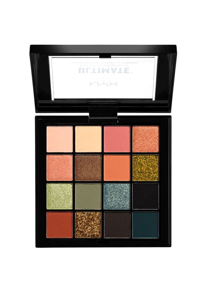 NYX PROFESSIONAL MAKEUP - Ultimate Shadow Palette Ultimate Utopia - Image 1