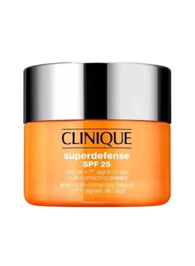 كلينيك كريم تصحيح متعدد سوبر ديفينس بعامل حماية من أشعة الشمس الضارة 25 أبيض 50ملليلتر - Image 1