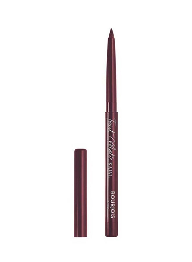 BOURJOIS PARIS Twist'Matic Kajal Eyeliner Pencil – 03 –Henna'Dorable  - Image 1