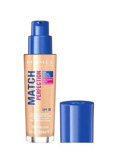 RIMMEL LONDON Match Perfection Foundation – 203 –True Beige  - Image 1