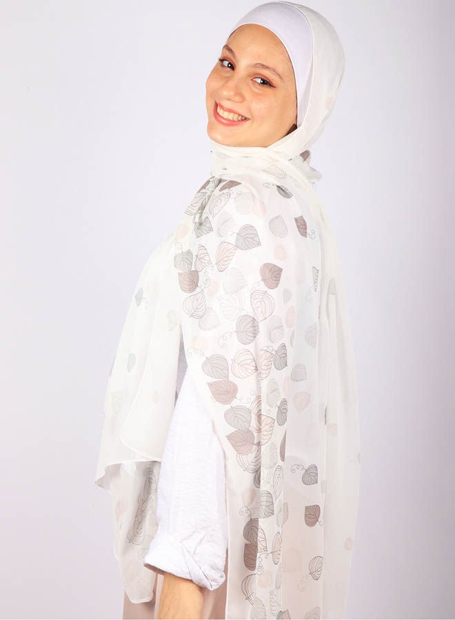 Tie Shop Chi-Chi Printed Scarf Multicolour  - Image 1