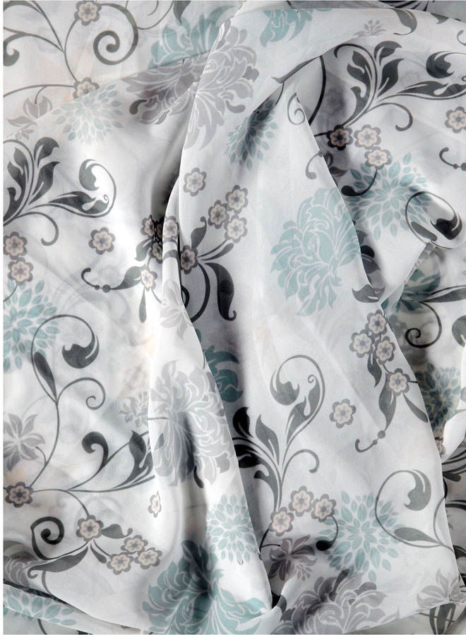 Tie Shop Chi-Chi Printed Scarf Multicolour  - Image 1