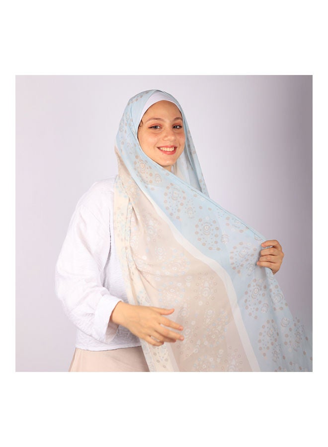 Tie Shop - Chi-Chi Printed Scarf Multicolour - Image 1