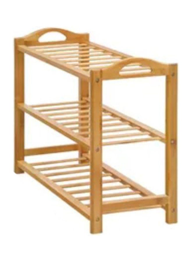 درامــــــا هوم  منظم رفوف للأحذية من 3 طبقات بيج 50x66x20سم - Image 1