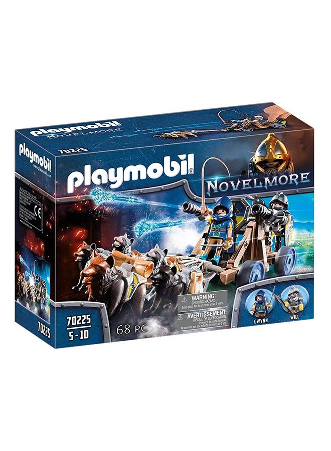 بلاي موبيل فريق ذئب نوفيلمور 39سم - Image 1