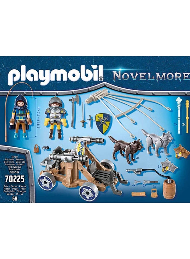 بلاي موبيل فريق ذئب نوفيلمور 39سم - Image 2