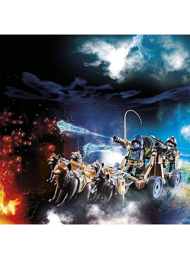 بلاي موبيل فريق ذئب نوفيلمور 39سم - Image 3