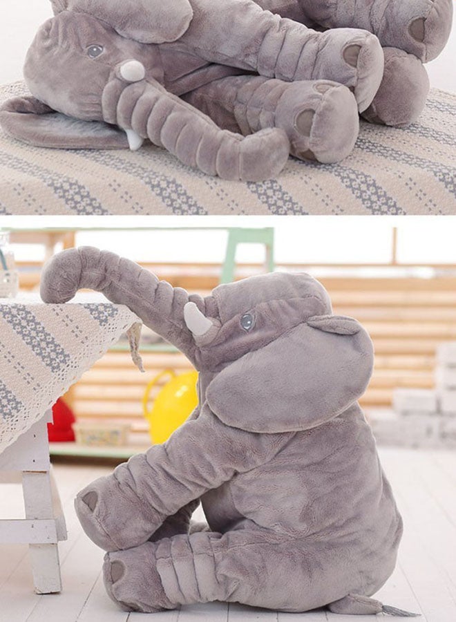 Elephant Designed Stuffed Toy For Kids Durable Sturdy And Premium Quality  - Image 4