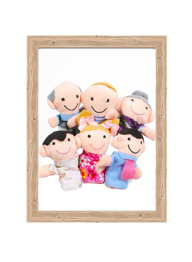 16-Piece Exquisite Handicraft Cartoon Animal Plush Collectible Finger Puppet Toy