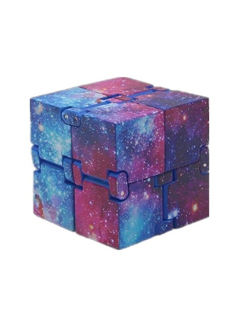 Infinity Silicone Fidget Stress Relieve Toy Durable And Portable Multicolored