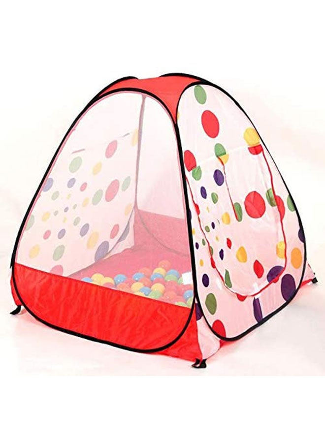 Cool Baby 100-Piece Tent House With Magic Ball Durable Portable Made Up High Quality 32x19x2cm - Image 3