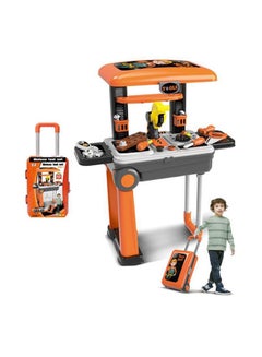 2-In-1 Portable Lightweight Compact Pretend Deluxe Tool Luggage Set For Boys - v1636639368/N24205977A_3