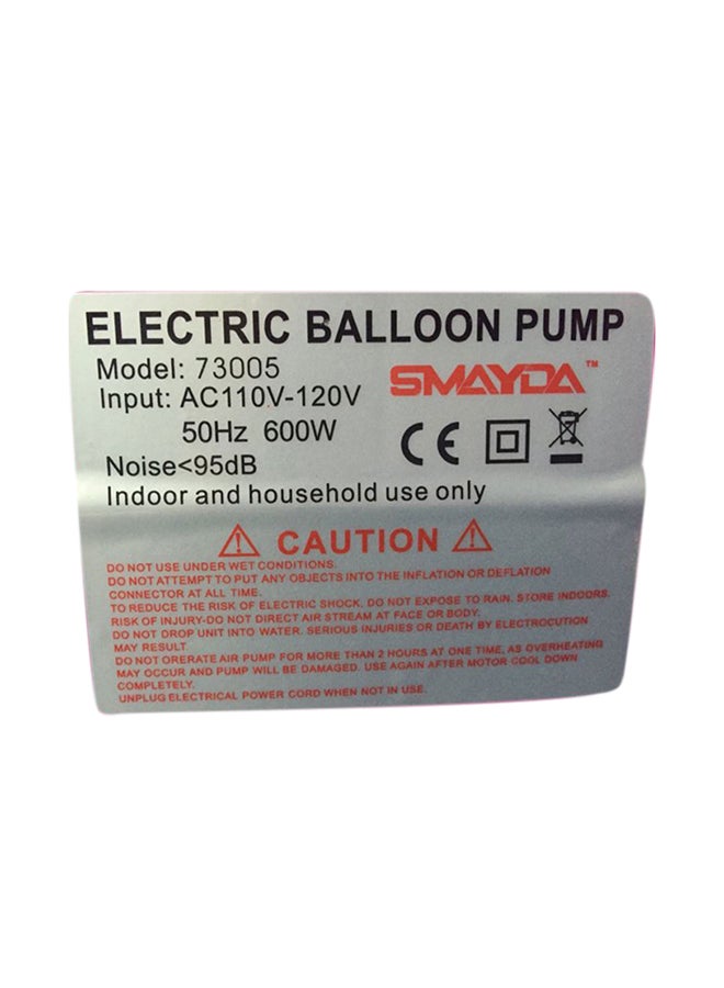Smayda - Electric Balloon Pump - Image 1