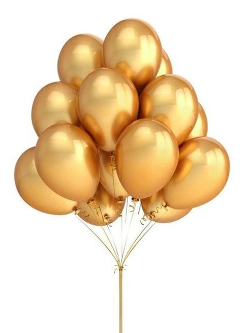 100-Piece Decorative Party Balloon Set Authentic Durable And Sturdy For Parties 12inch