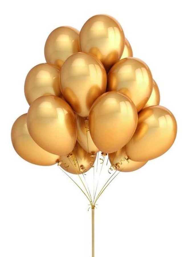 100-Piece Decorative Party Balloon Set Authentic Durable And Sturdy For Parties 12inch - Image 1