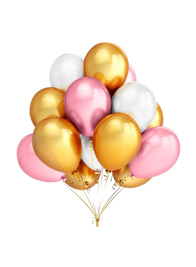 100-Piece Decorative Party Balloon Set Authentic Durable And Sturdy For Parties 12inch - Image 3