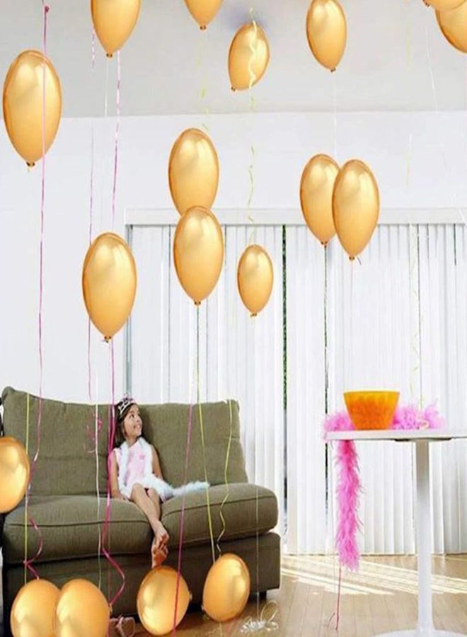 100-Piece Decorative Party Balloon Set Authentic Durable And Sturdy For Parties 12inch - Image 4