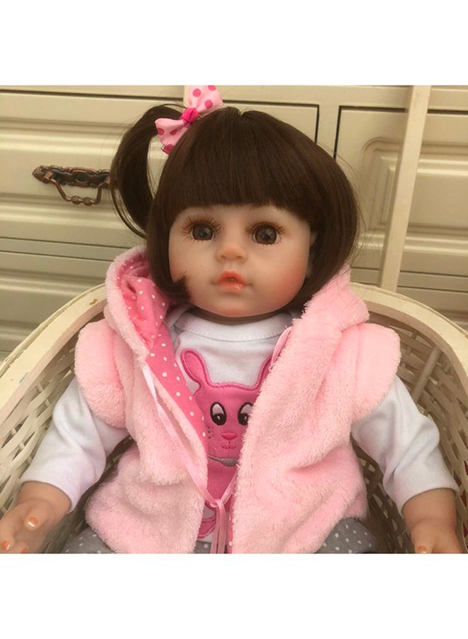تولد من جديد دمية طفل الحياة الحقيقية لطيف وجميل - Image 3