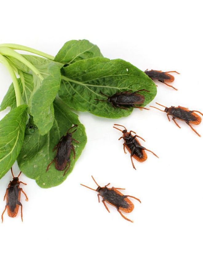 Cool Baby - 15-Piece Pranking Cockroach Trick Toy Durable Sturdy And Good Quality For Fun Pranks 4x2x1cm - Image 1