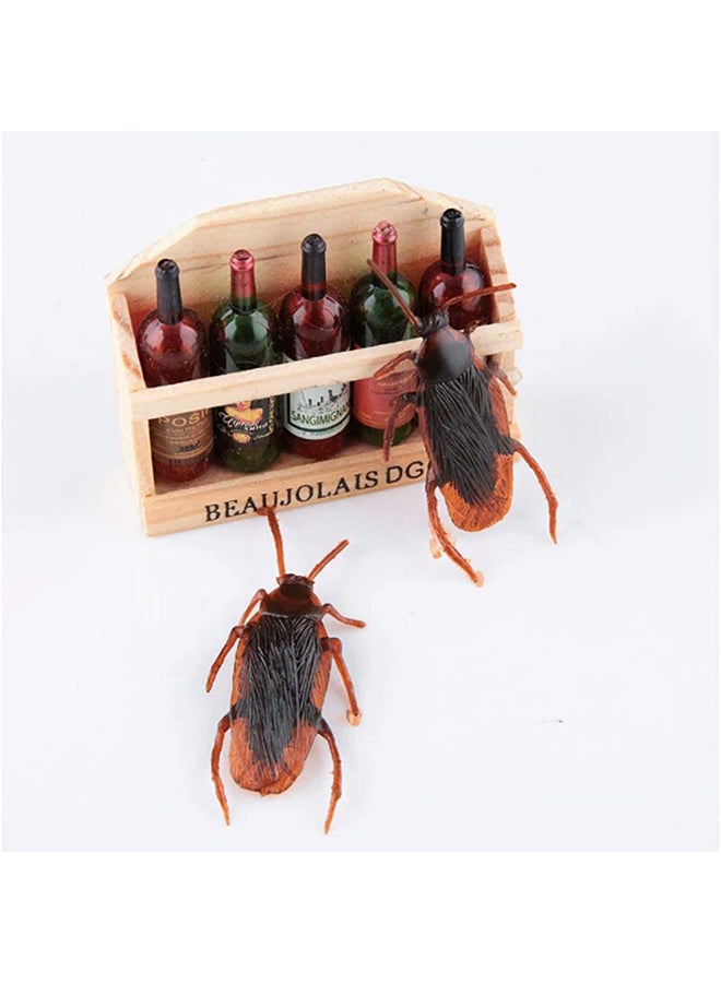 Cool Baby - 15-Piece Pranking Cockroach Trick Toy Durable Sturdy And Good Quality For Fun Pranks 4x2x1cm - Image 1
