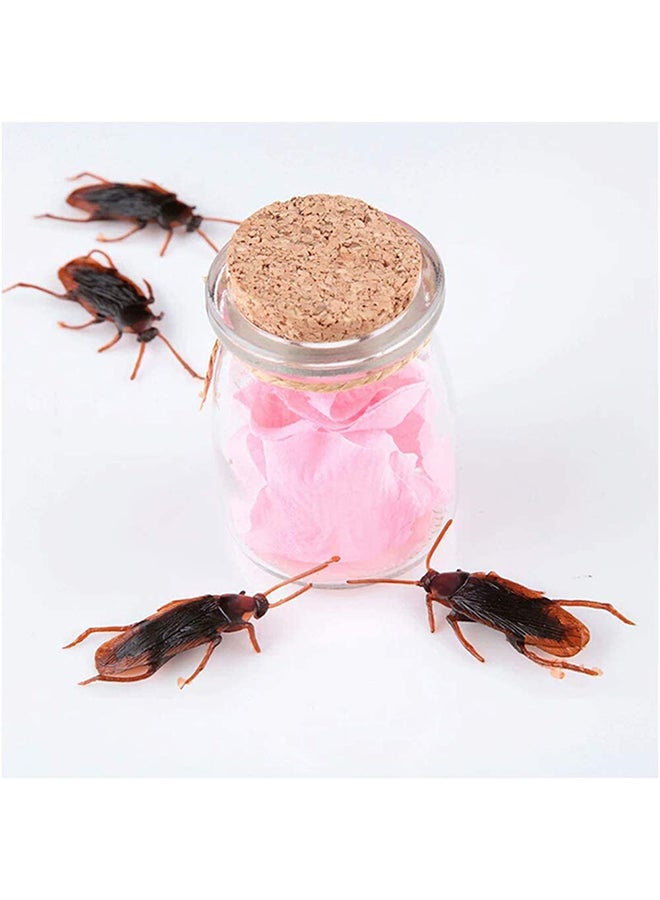 Cool Baby - 15-Piece Pranking Cockroach Trick Toy Durable Sturdy And Good Quality For Fun Pranks 4x2x1cm - Image 1