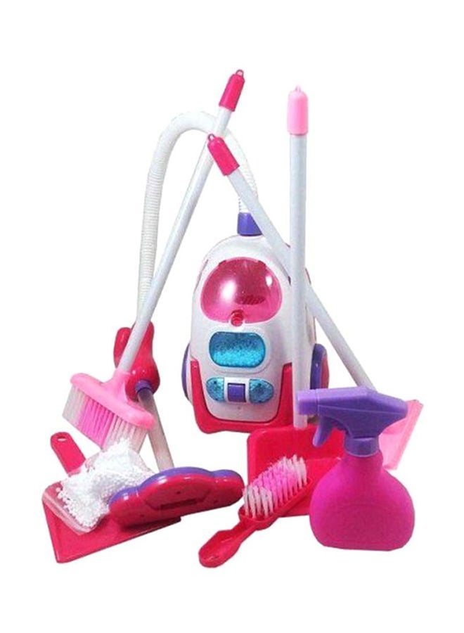 Beauenty Realistic Portable Lightweight Compact Vacuum Cleaner House Cleaning Toy Set 49.8x36.4x15.2cm - Image 2