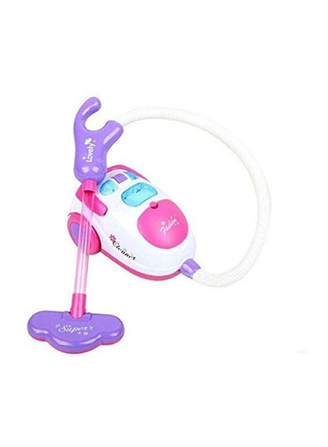 Beauenty Realistic Portable Lightweight Compact Vacuum Cleaner House Cleaning Toy Set 49.8x36.4x15.2cm - Image 3