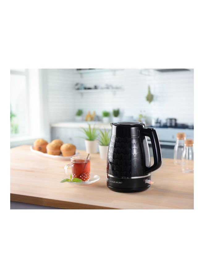 ألسيف إليك غلاية كهربائية 1.7 L 2200 W E03212_BK أسود - Image 2