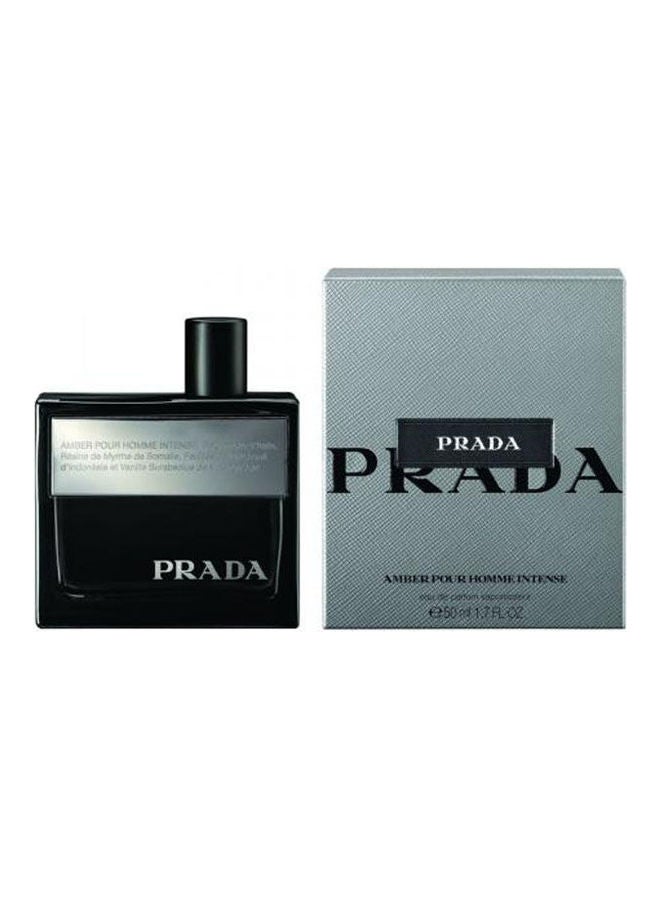 PRADA - Amber Pour Homme Intense EDP 50ml - Image 1