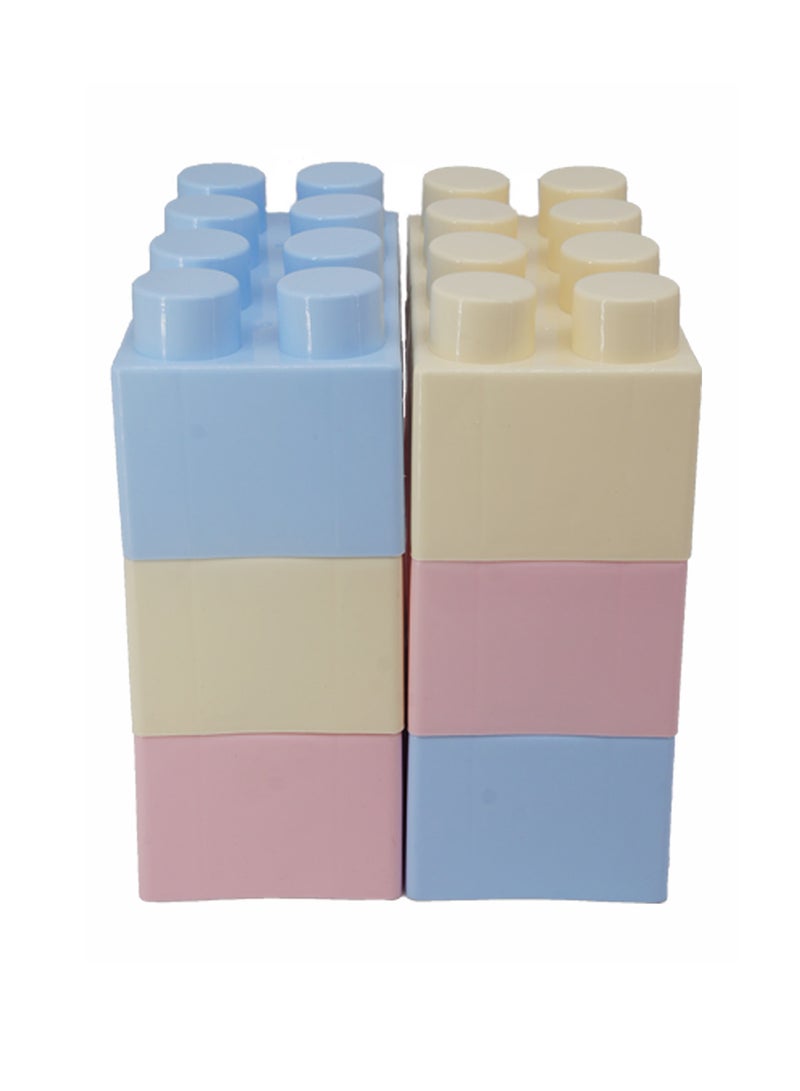 Mega Bricks Assorted 6pcs - Image 1