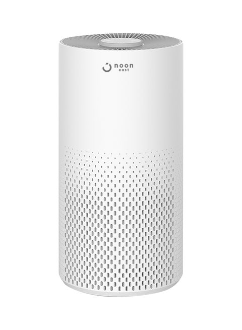 Portable Air Purifier For Home- 130 CADR- 200 Square Feet Coverage With HEPA H13, Activate Carbon And Easy Filter Replacement Kilo Kilo White