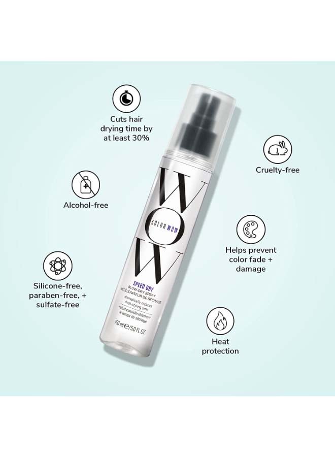 Color Wow - Speed Dry Blow-Dry Spray 150ml - Image 1