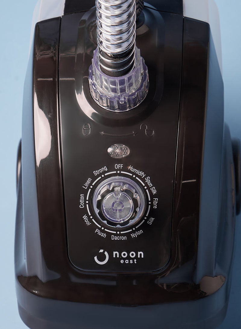 Noon East - Freestanding garment_steamer 1.3 L Garment Streamer 1.3 L 1950 W HY - 288 Black 1950 W Black - Image 1