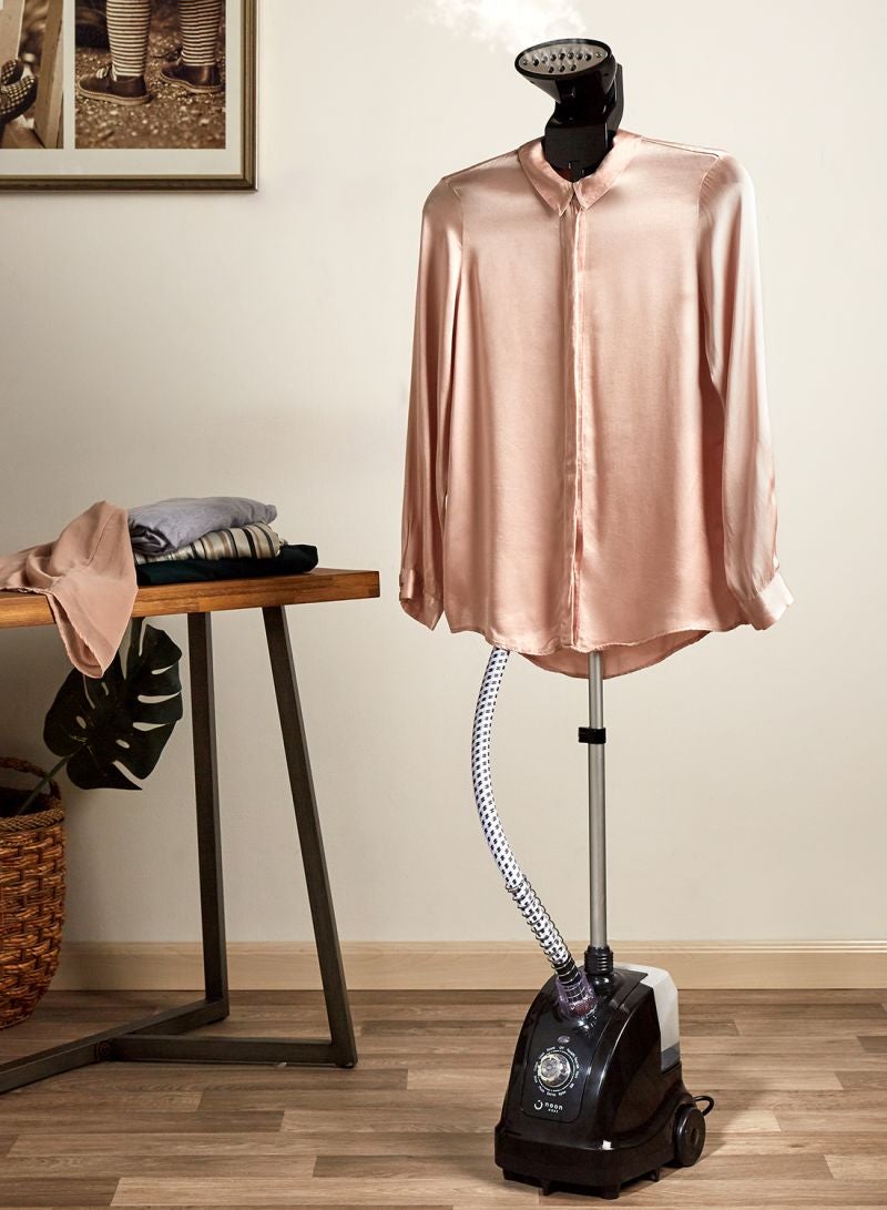 Noon East - Freestanding garment_steamer 1.3 L Garment Streamer 1.3 L 1950 W HY - 288 Black 1950 W Black - Image 1