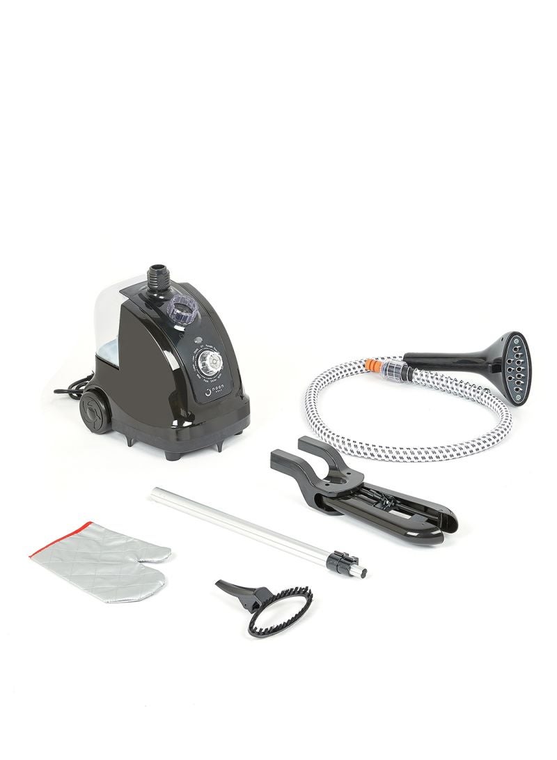 Noon East - Freestanding garment_steamer 1.3 L Garment Streamer 1.3 L 1950 W HY - 288 Black 1950 W Black - Image 1