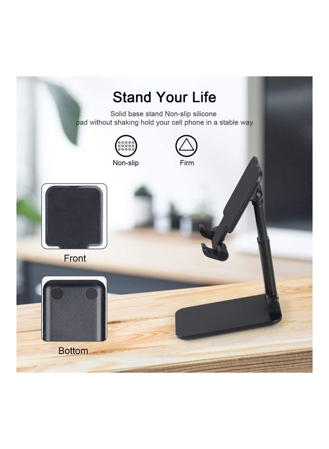 روك بو حامل هاتف محمول قابل لتعديل ارتفاعه وزاويته - Image 4