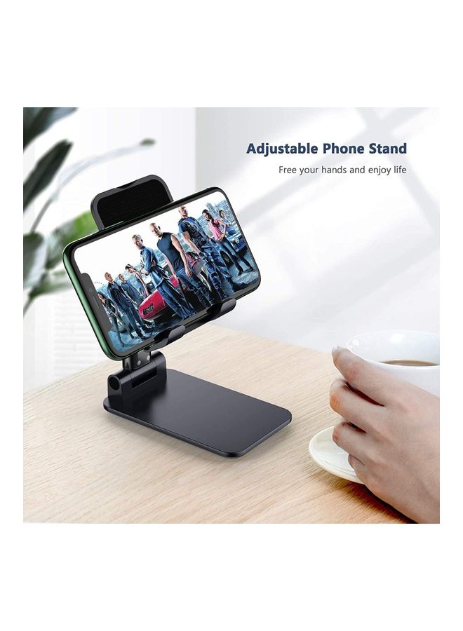 Rock Pow Angle Height Adjustable Cell Phone Stand black - Image 2