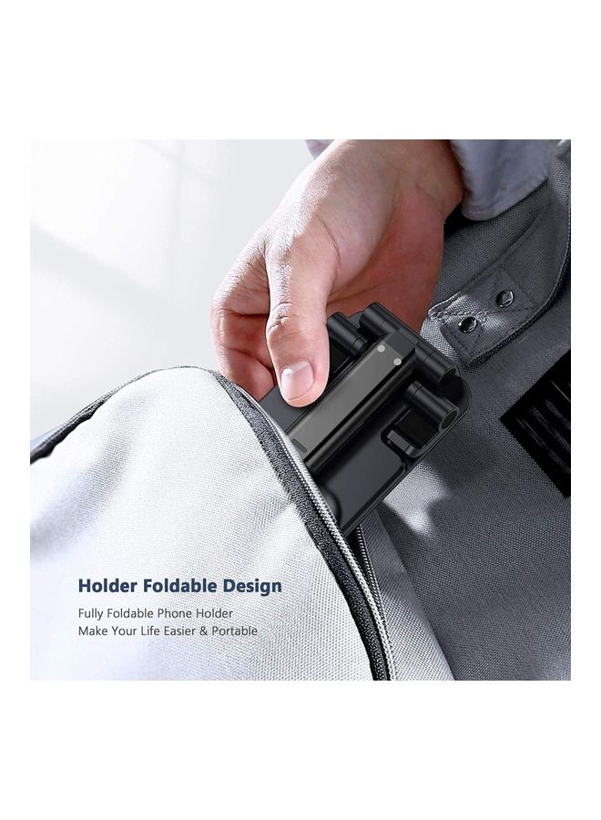 Rock Pow Angle Height Adjustable Cell Phone Stand black - Image 3