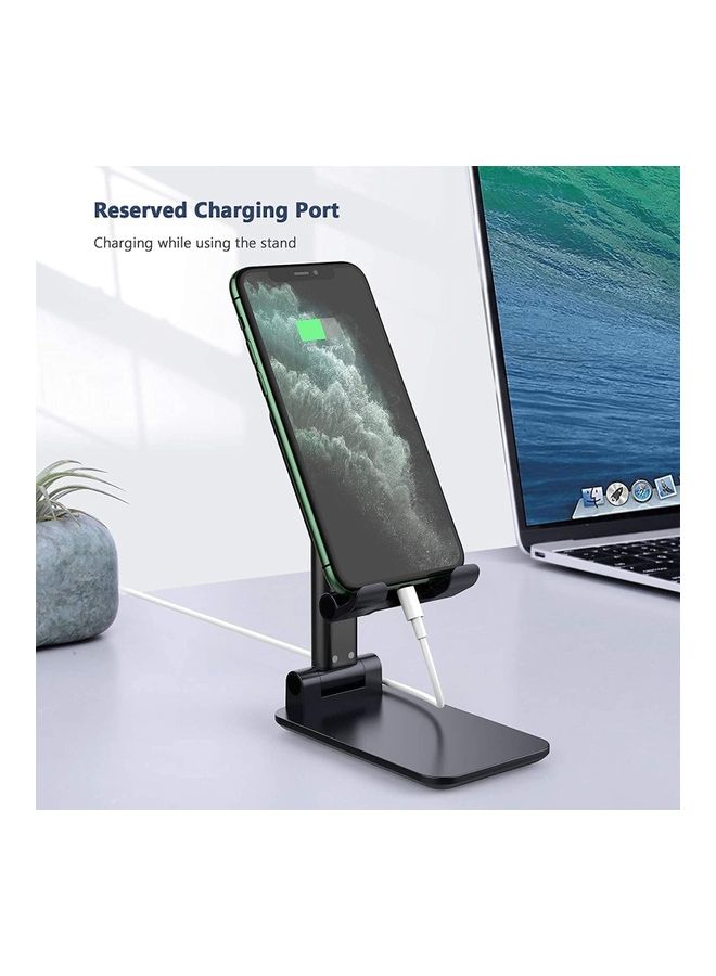 Rock Pow Angle Height Adjustable Cell Phone Stand black - Image 4