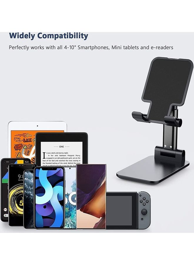 Rock Pow Angle Height Adjustable Cell Phone Stand black - Image 5