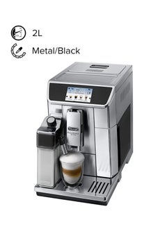 De'Longhi Fully Automatic Coffee Machine 2L 1450W 2 L 1450 W ECAM650.75.MS Metal/Black  - Image 1