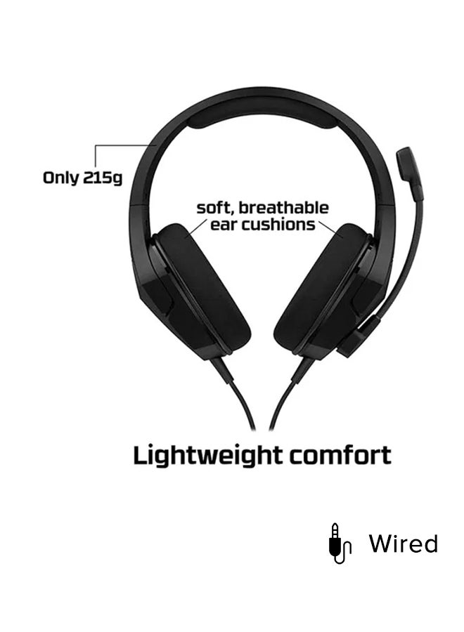HYPERX Cloud Stinger Core Gaming Headset For PC Black  - Image 2