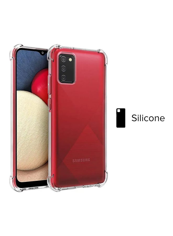 INEIX Back Cover For Samsung Galaxy A02s Clear - Image 1