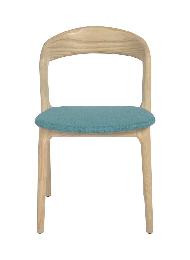 Switch Dining Chair In Blue Size 48 X 56 X 81 Blue 48 x 56 x 81cm  - Image 3