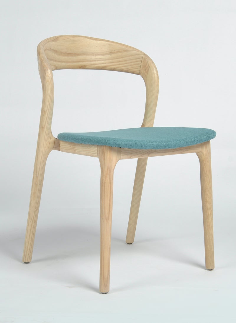 Switch Dining Chair In Blue Size 48 X 56 X 81 Blue 48 x 56 x 81cm  - Image 1