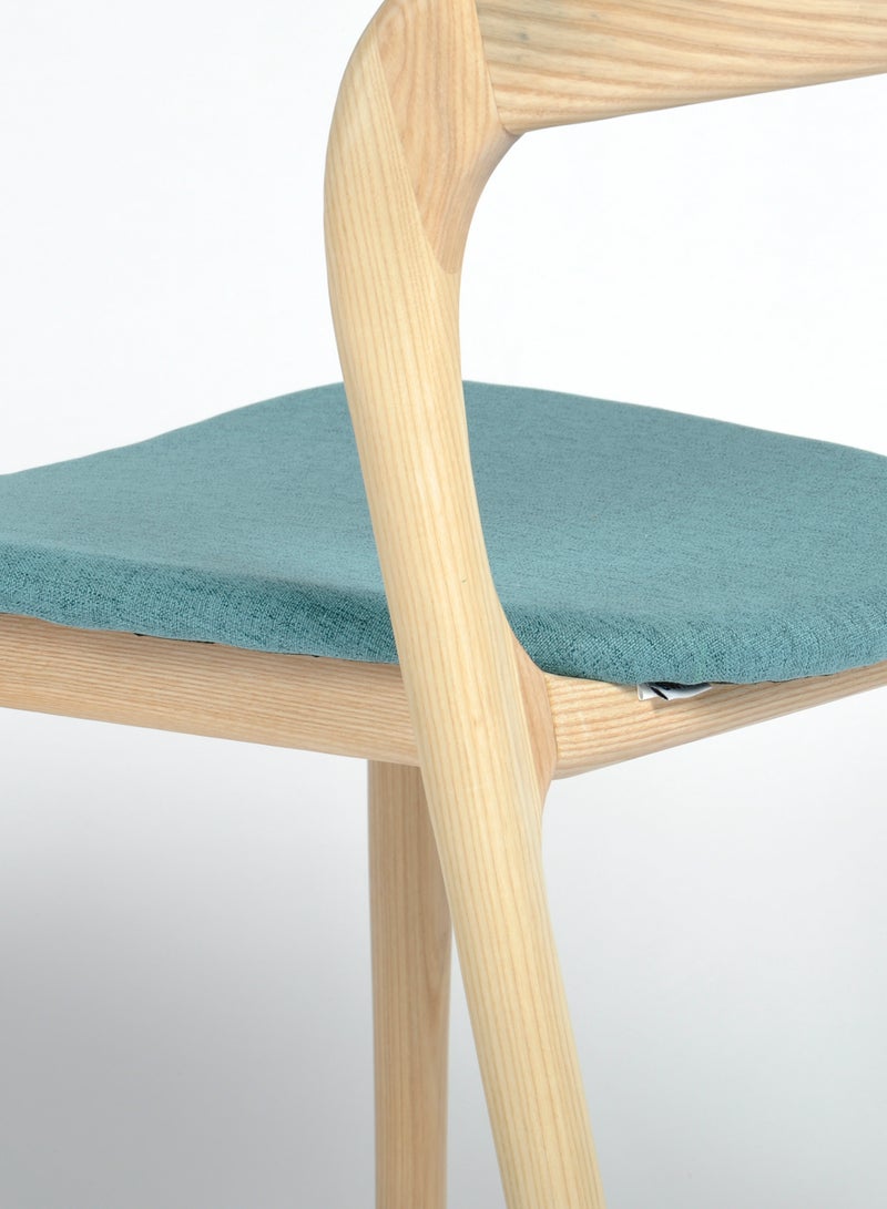 Switch Dining Chair In Blue Size 48 X 56 X 81 Blue 48 x 56 x 81cm  - Image 4