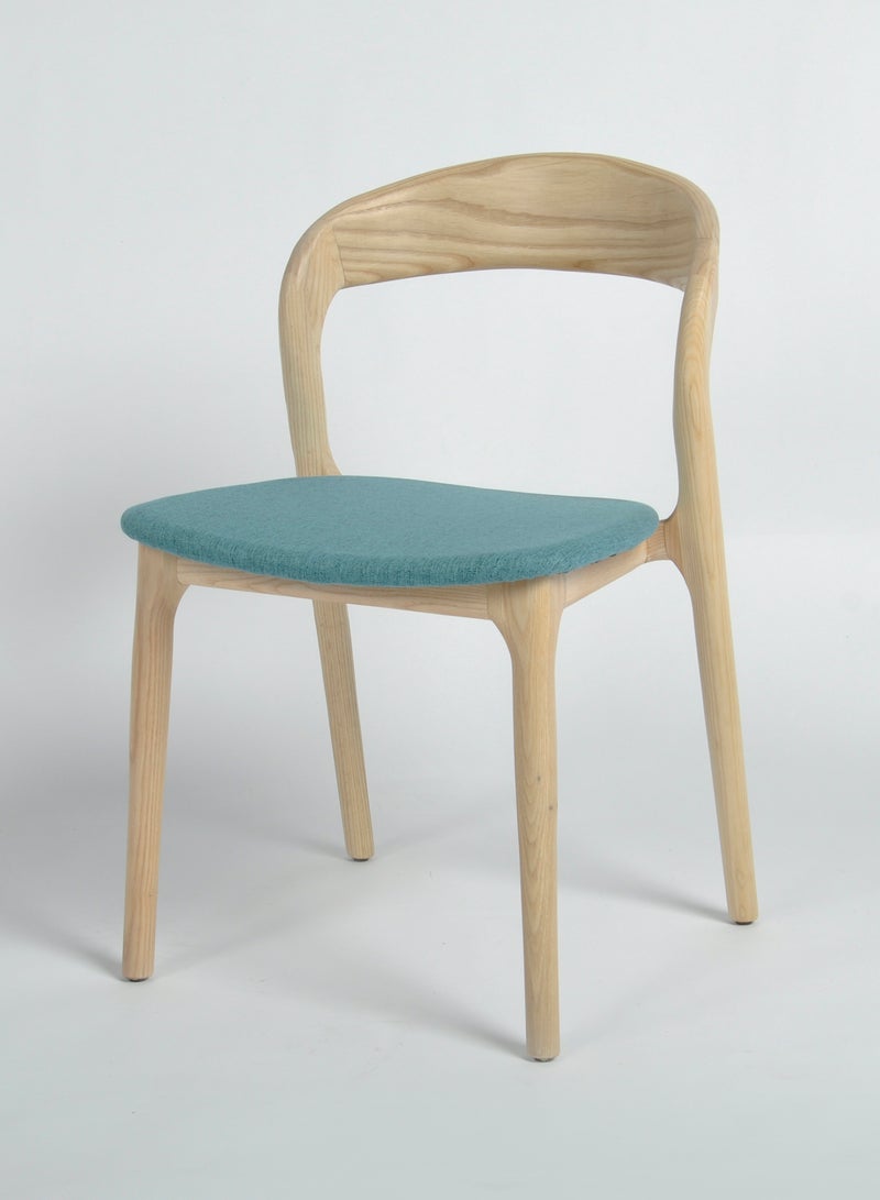Switch Dining Chair In Blue Size 48 X 56 X 81 Blue 48 x 56 x 81cm  - Image 2