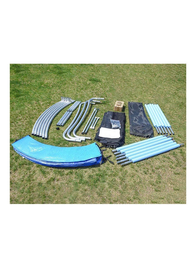 JSAITOYS Trampoline 8 Feet Round  Fitness Gymnastic Outdoor Trampoline 244X244X210cm - Image 5