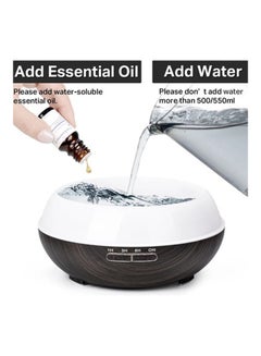 Arabest Ultrasonic Grain Aromatherapy Humidifier PSWZ274 Black  - Image 4